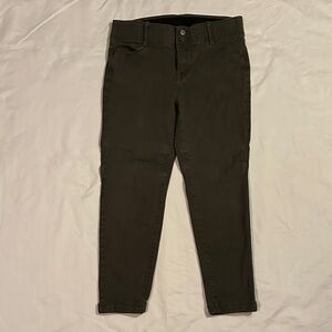 Apt. 9 Olive Capri Denim Pants